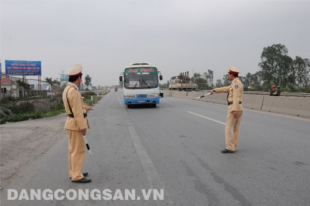 Số phương tiện vi phạm quá tốc độ và thời gian lái xe tăng cao